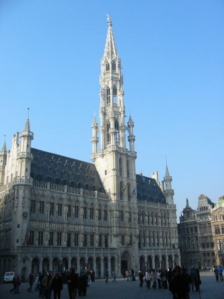 Bruselas - Grote Marka