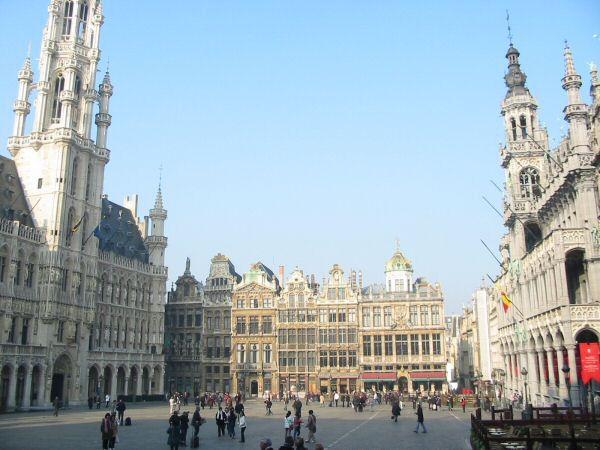 Bruselas - Grote Marka
