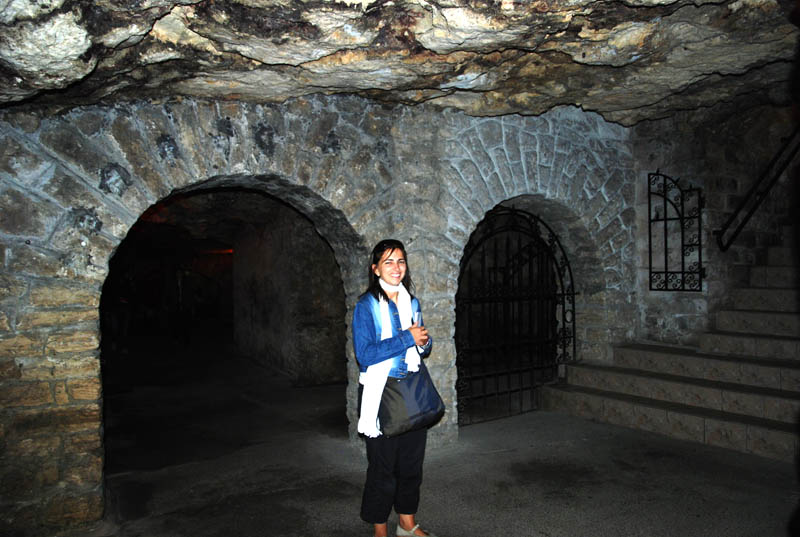 Budapest -Laberinto del castillo de Buda