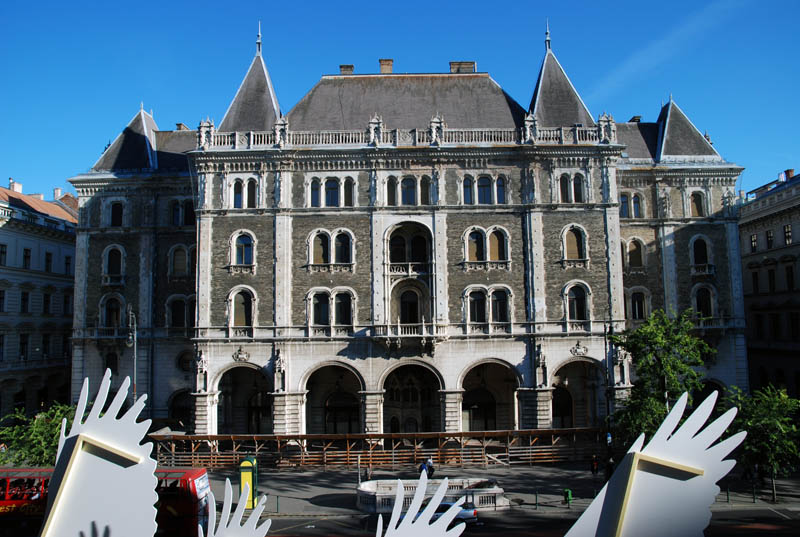 Budapest - Palacio Drechsler