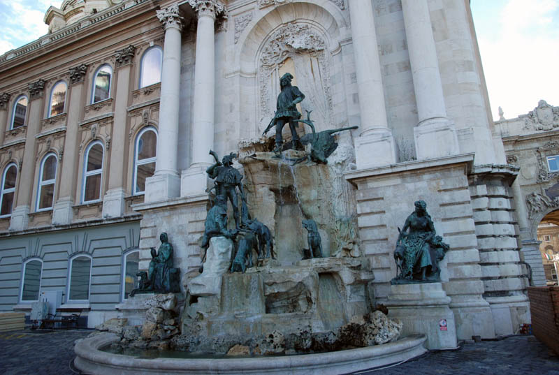 Budapest - Fuente de Matías