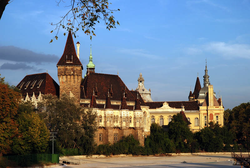 Budapest - Castillo de Vajdahunyad