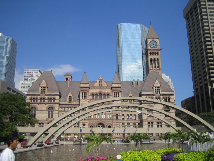 Toronto<BR>Former City Hall