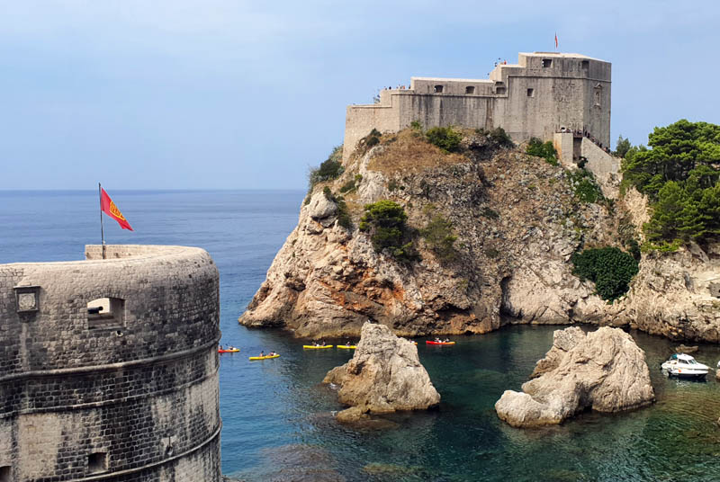 Dubrovnik - Fuerte de San Lorenzo
