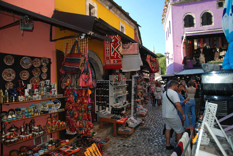 Mostar - Old Bazaar (Kujundziluk)