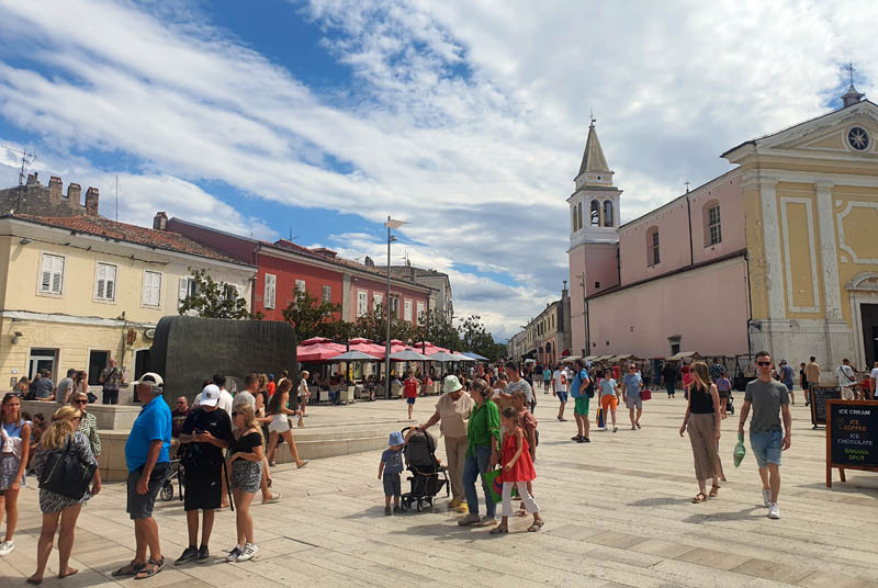 Porec - Iglesia de Nuestra Señora de los Ángeles
