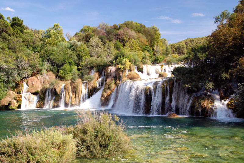Parque Nacional Krka - Skradinski Buk