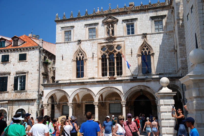 Dubrovnik - Sponza Palace