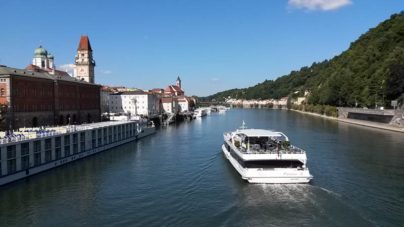 Passau - Danubio