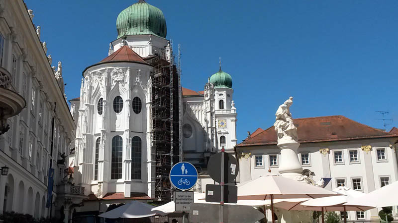 Passau - Catedral de San Esteban