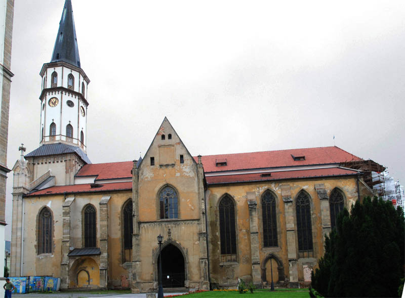 Levoča - Iglesia de San Jacobo