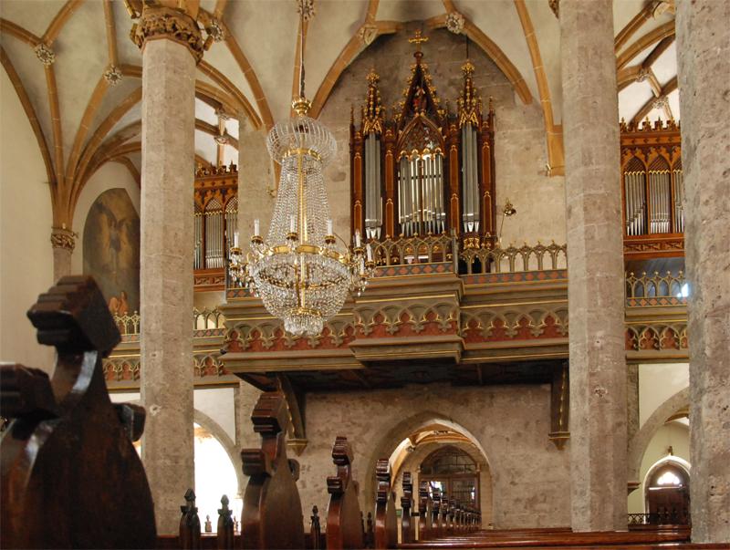 Kranj - St. Cantianus church (CERKEV SV. KANCIJA)