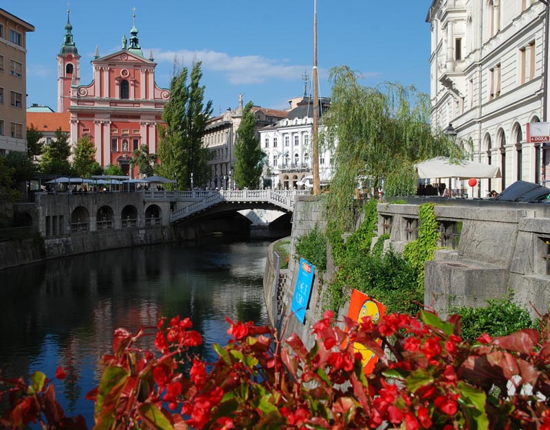 Ljubliana - Río Liublianaca