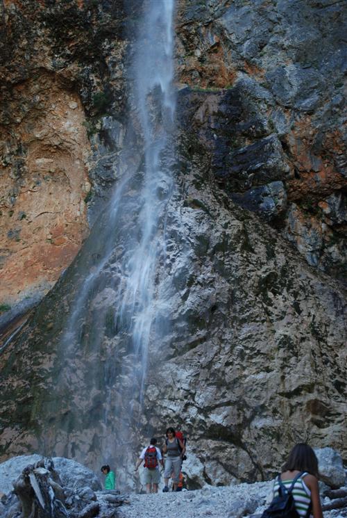 Logarska Dolina - Slap Rinka