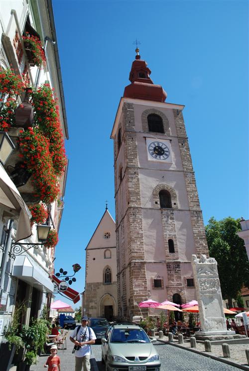 Ptuj - Mestni Stolp / Torre de la ciudad / Town Tower