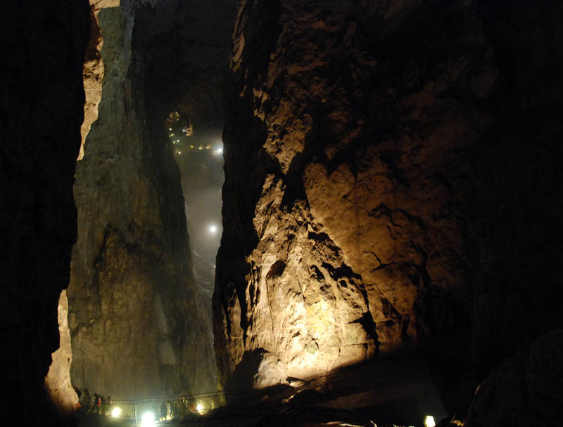 Skocjan Jama -Cuevas de Skocjanske