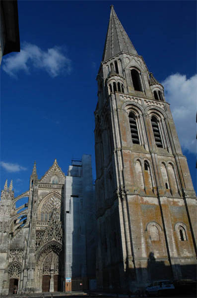 Vendome - The abbey-church of the Holy Trinity