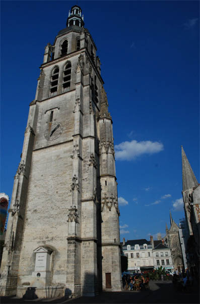 Vendome - Tower of Saint-Martin
