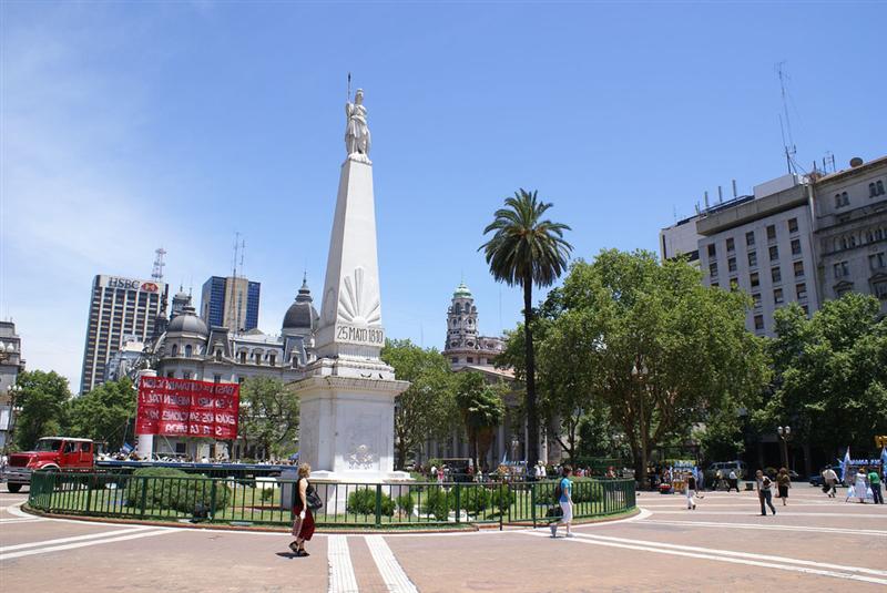 Buenos Aires - Plaza de mayo
