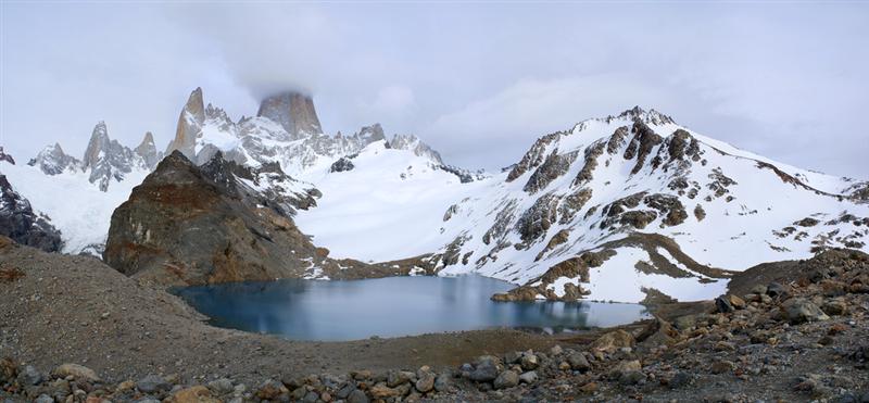 Laguna de los Tres
