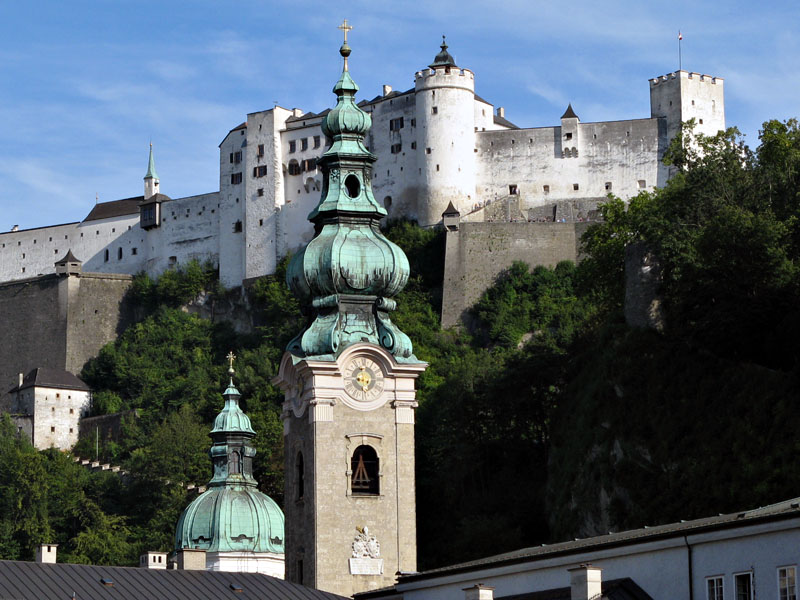 Salzburg - Hohensalzburg fortress
