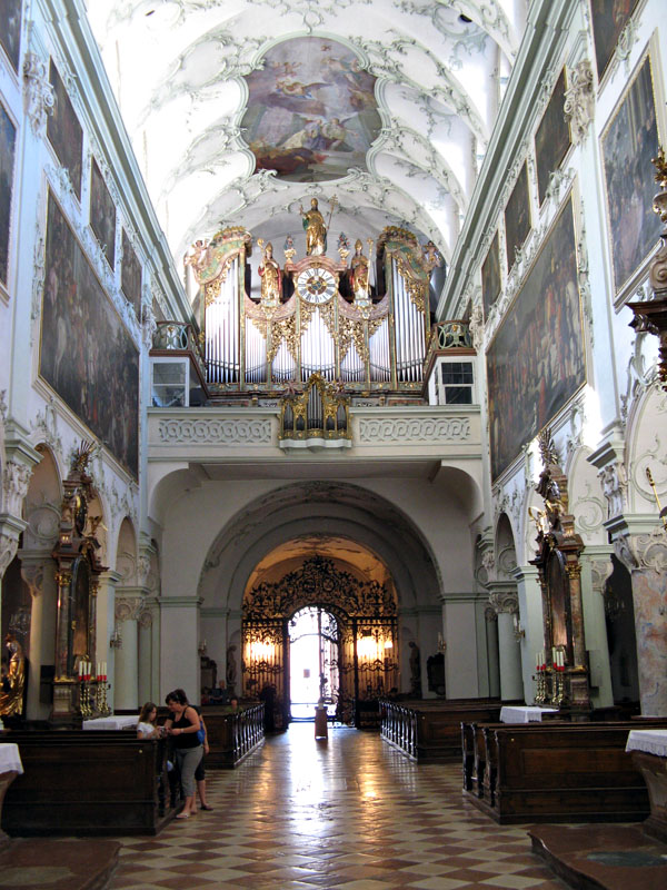 Salzburg - Sankt Peter