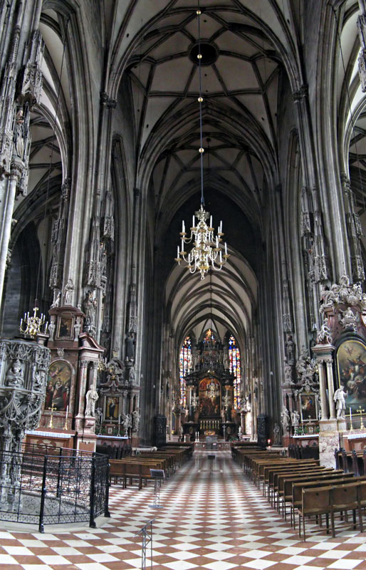 Wien - St. Stephen&acute;s Cathedral