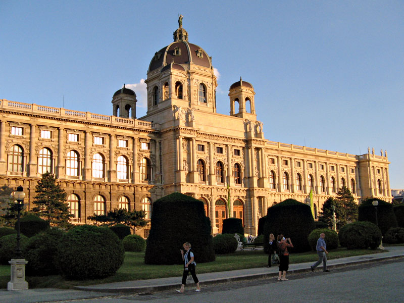 Viena - Kunsthistorie Museum
