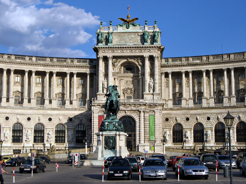 Wien - Imperial palace (Hofburg)