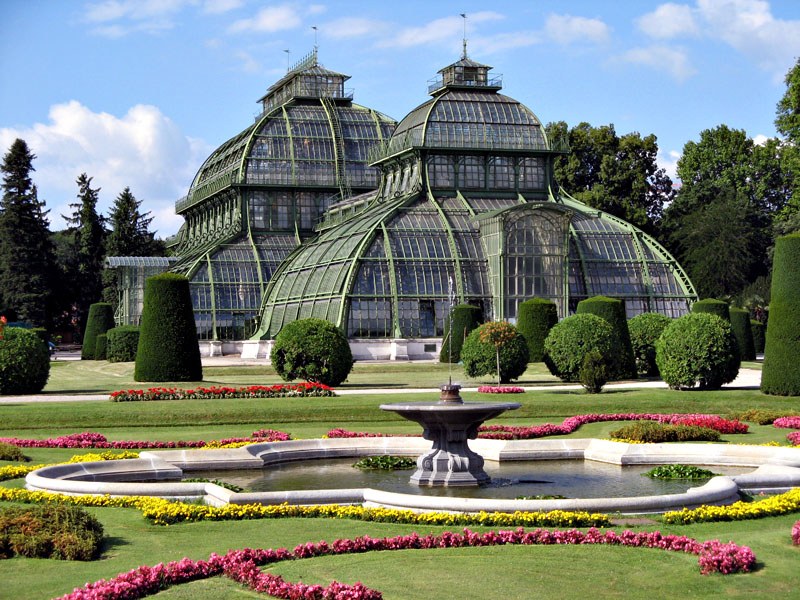Viena - Schonbrun - Palmenhaus