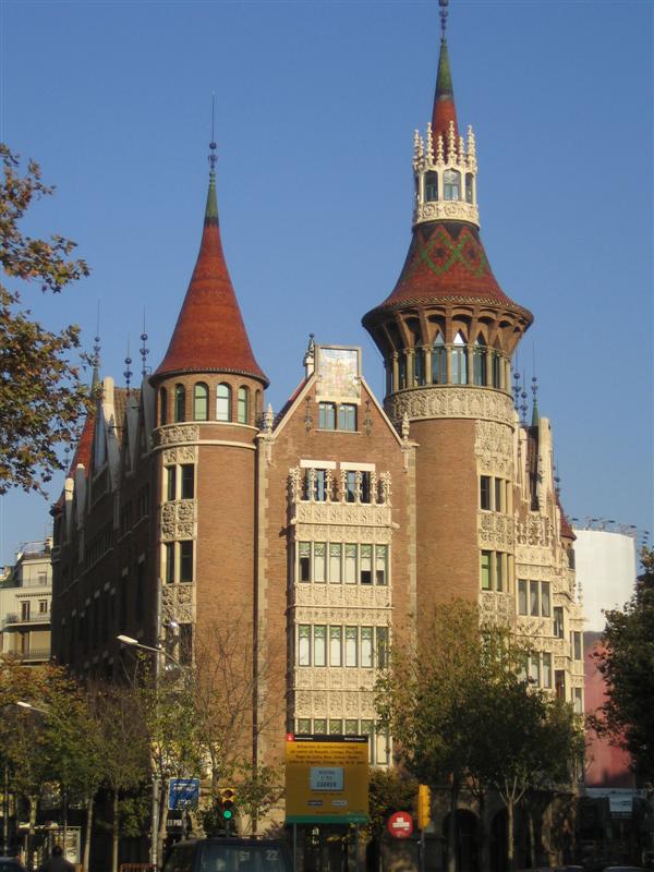 Terrades house (Les punxes)