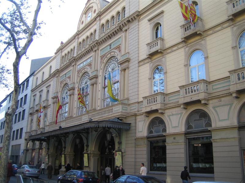 Liceu Opera House (Gran Teatre Del Liceu)