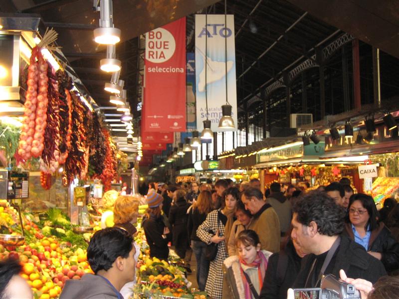 La Boqueria market