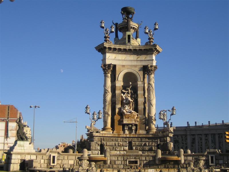 Square of Spain (Pla&ccedil;a Espanya)