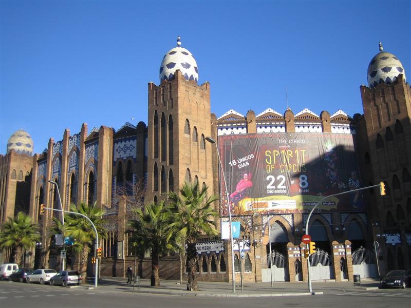 The Monumental Bullring