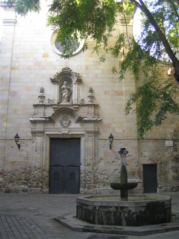 Sant Felip Neri square