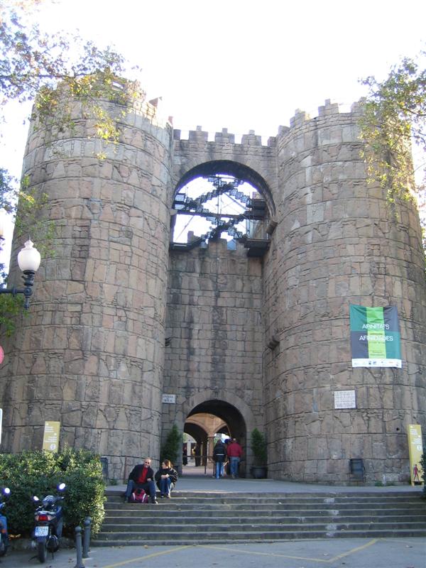 The Spanish Village (Poble Espanyol)