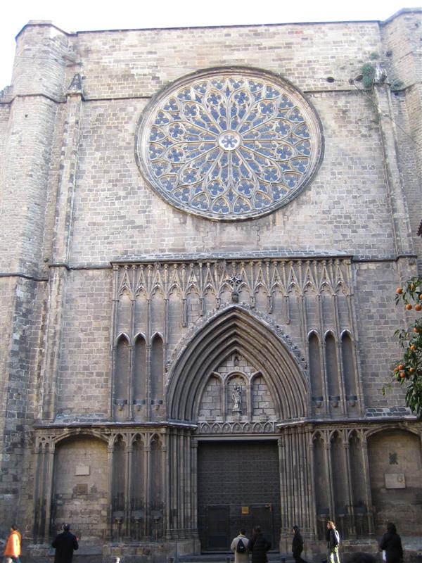 Santa Maria del Pi church