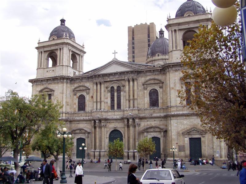 La Paz<BR>Cathedral
