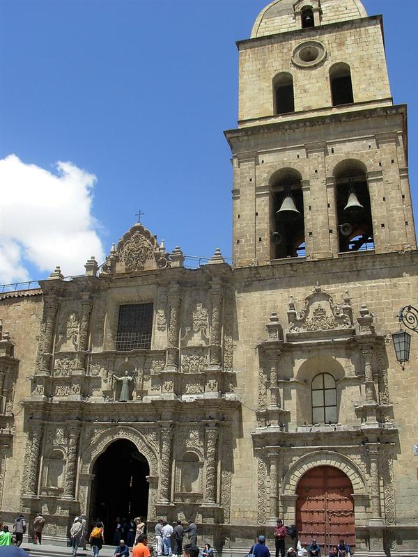 La Paz<BR>Iglesia San Francisco