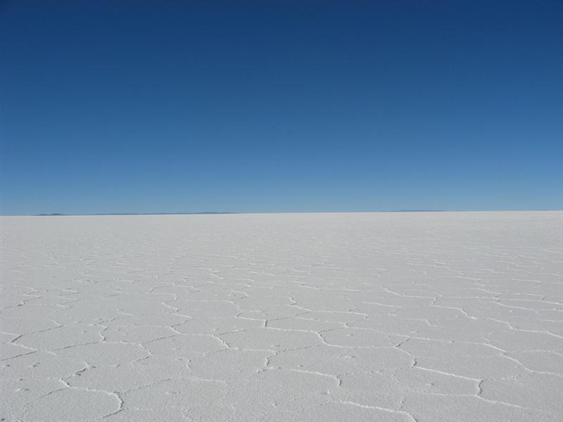 Salar de Uyuni (Uyuni salt flat)
