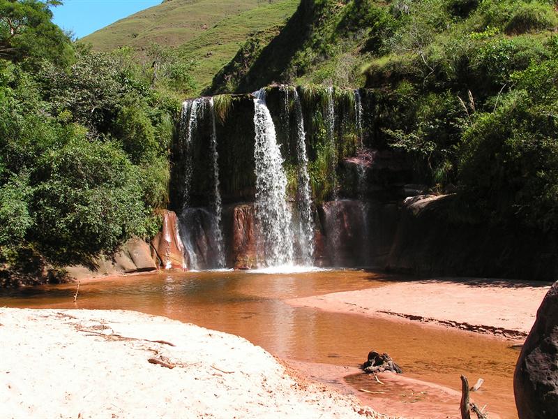 Samaipata<BR>Cascada de cuevas