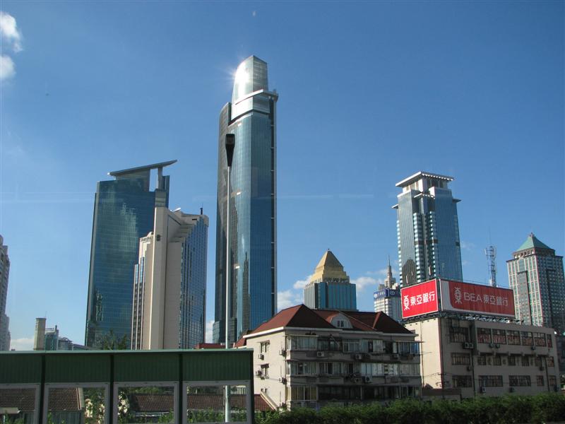 Shanghai Skyline