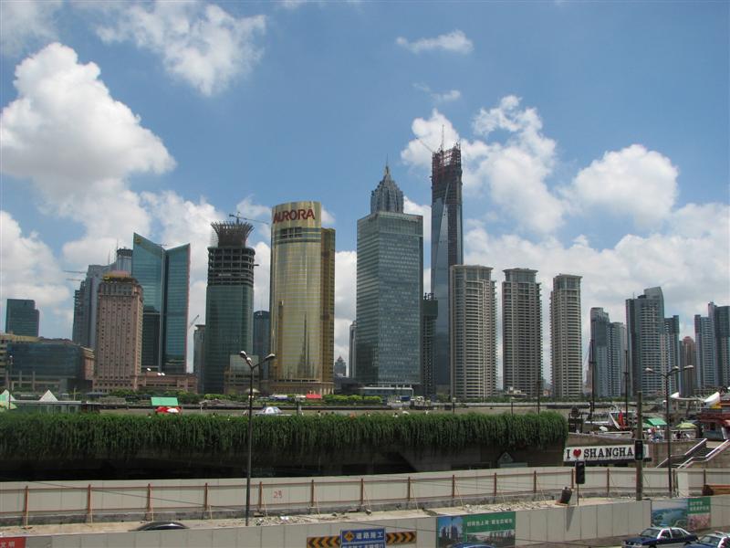 Shanghai Skyline