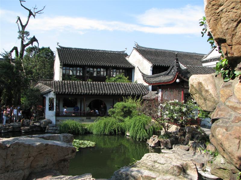 Suzhou - Jardin del Pescador
