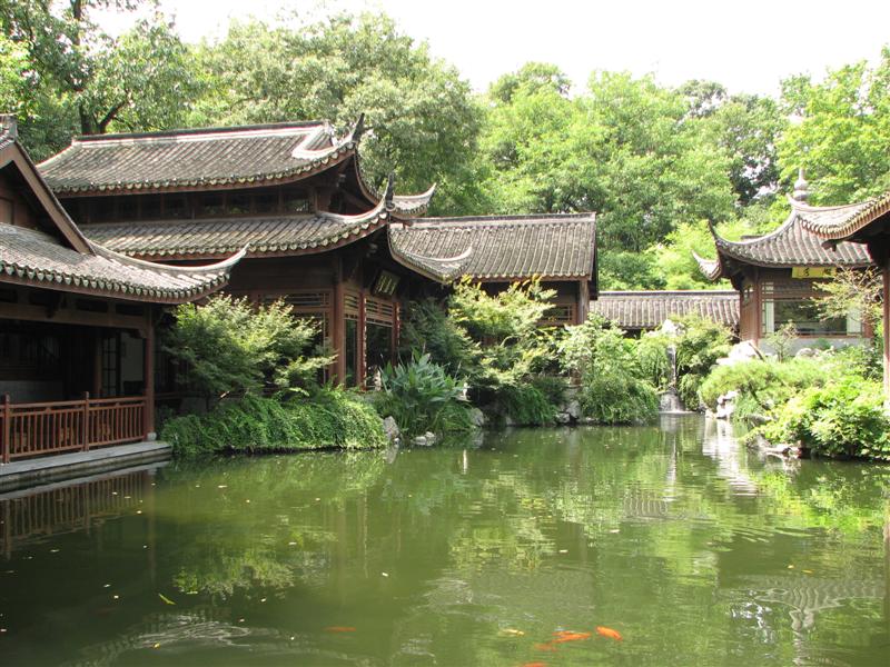 Hangzhou - Temple of Hidden Soul (Lingyin Temple)