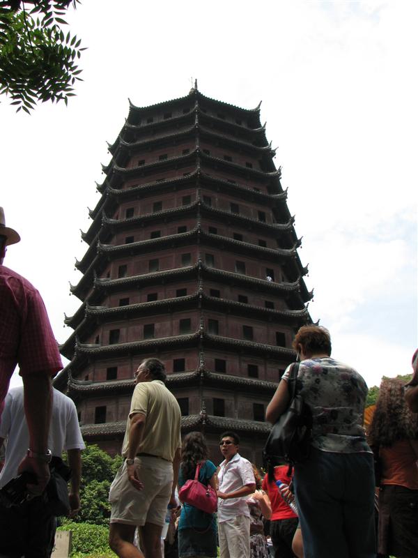 Hangzhou - Six Harmonies Pagoda