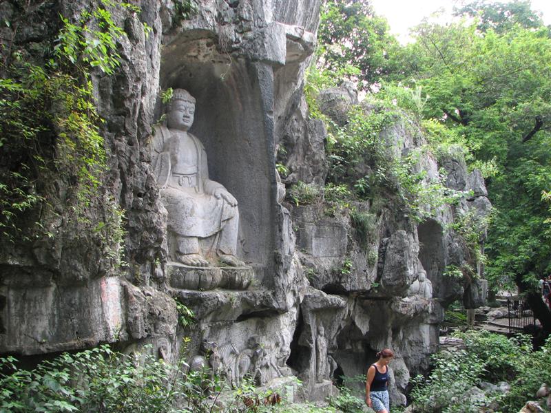 Hangzhou - Temple of Hidden Soul (Lingyin Temple)