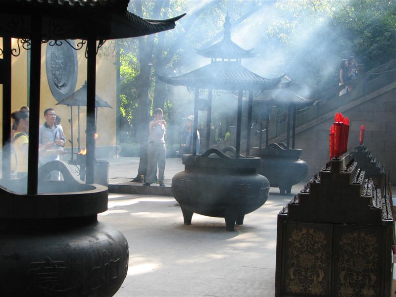 Hangzhou - Temple of Hidden Soul (Lingyin Temple)