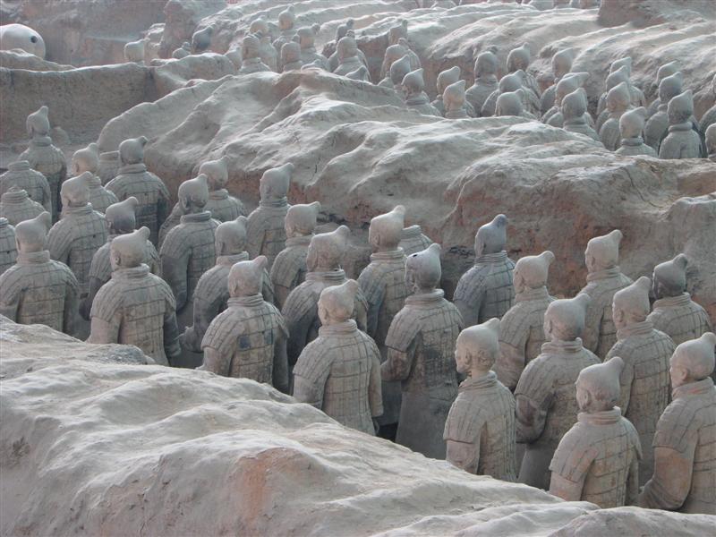 Xian - Terracotta Army